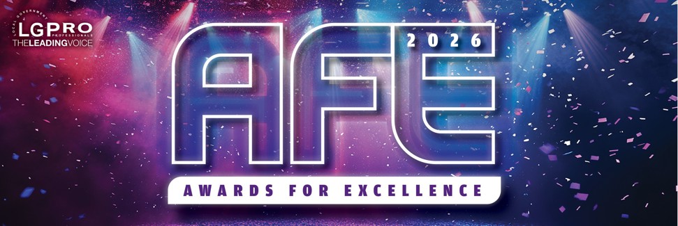 Annual Local Government Awards Open