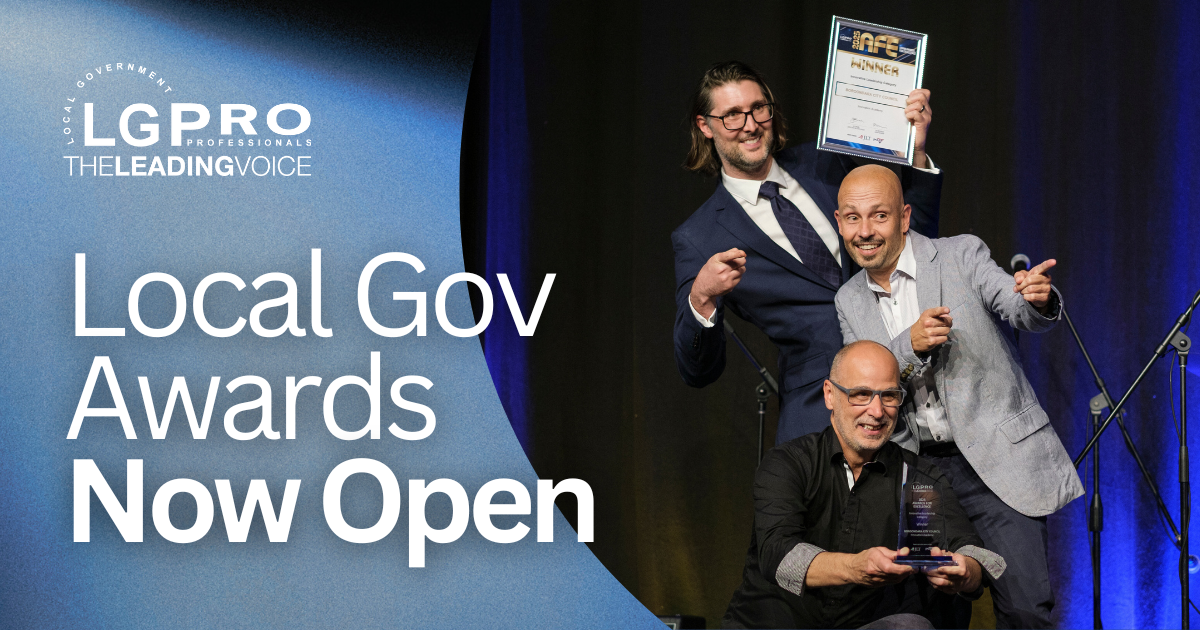 Annual Local Government Awards Open